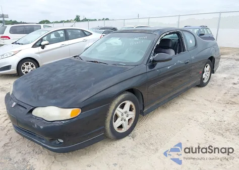 2003 Chevrolet Monte Carlo Ss z USA, uszkodzony, nr VIN 2G1WX12K539302879